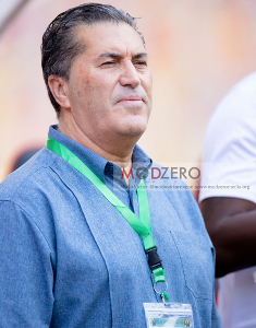 Super Eagles manager Jose Peseiro reacts to Nigeria winning WAFU B U17 Championship 